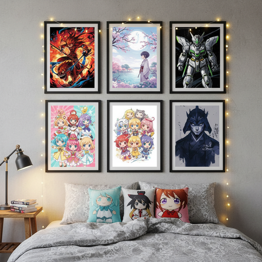 Anime Poster Set