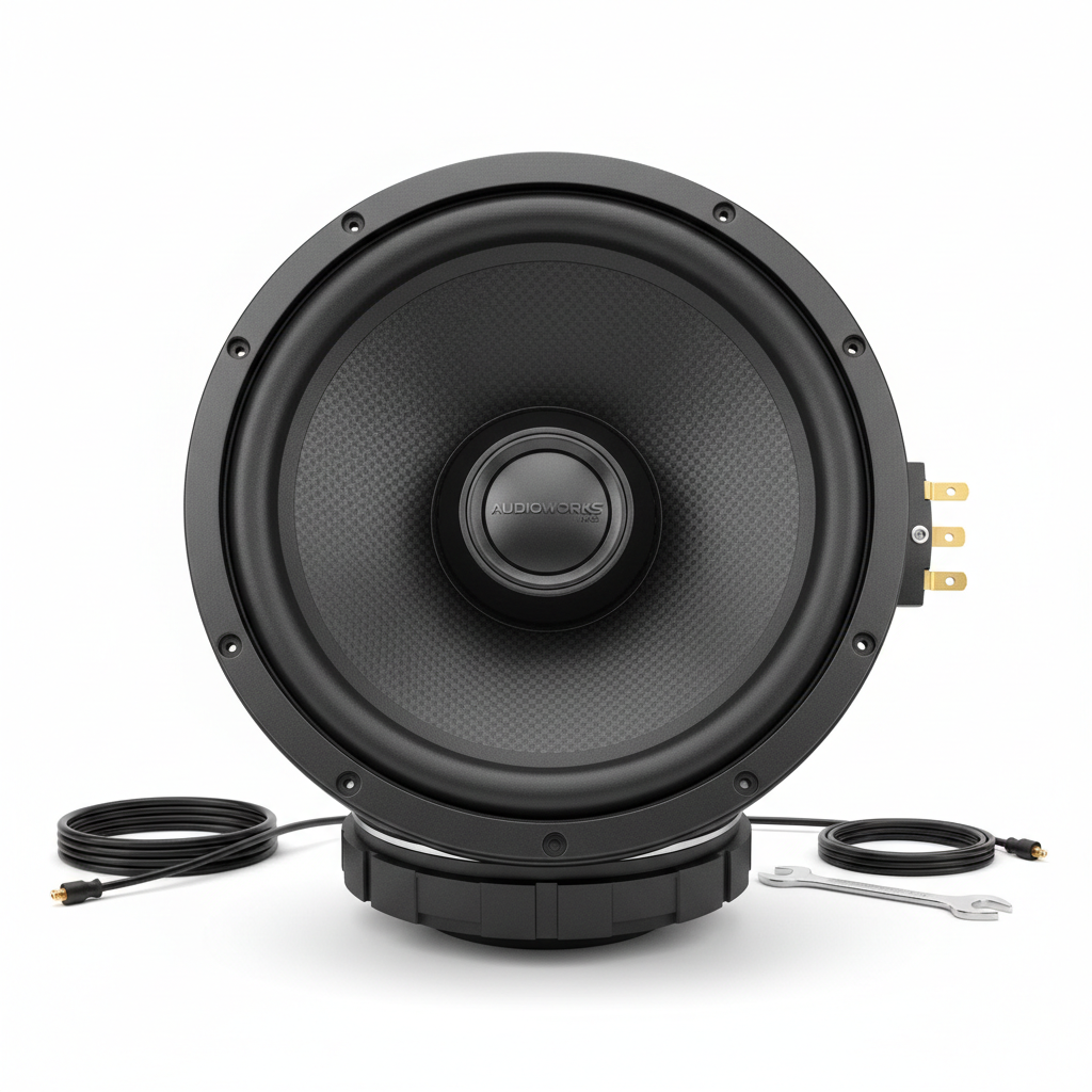 10-Inch Car Subwoofer