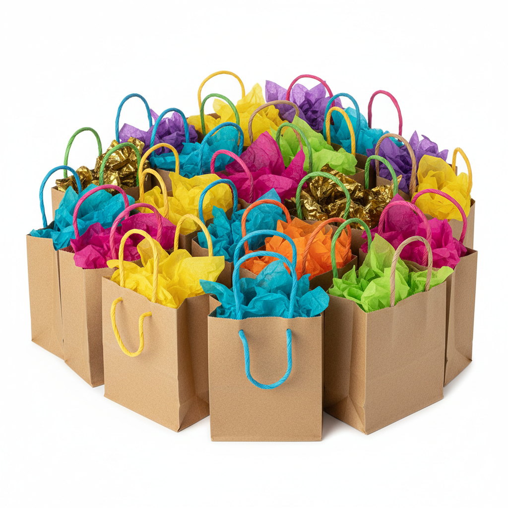 Party Favor Bags Set 24pc
