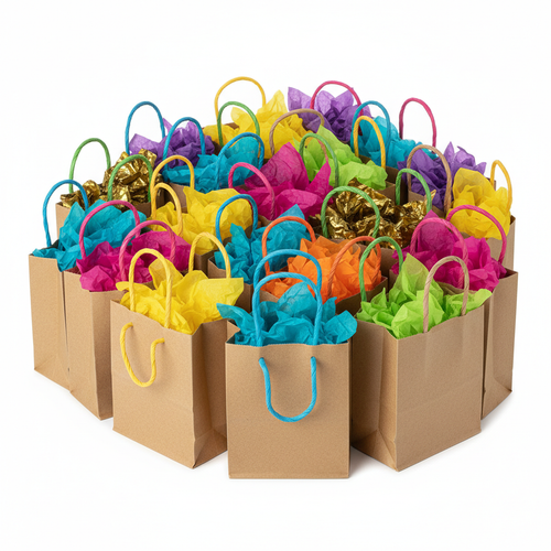 Party Favor Bags Set 24pc