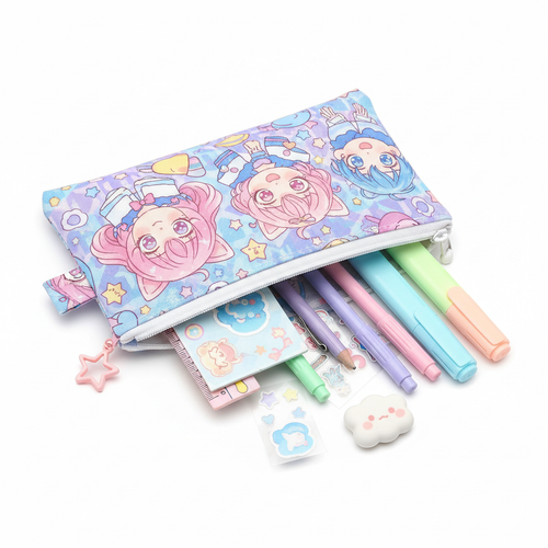 Anime Zipper Pouch
