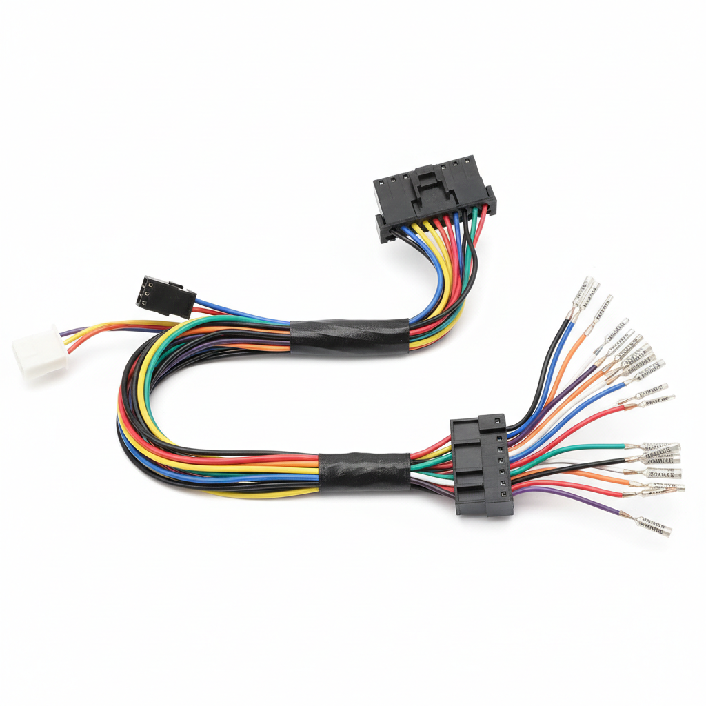 Car Stereo Wiring Harness Adapter