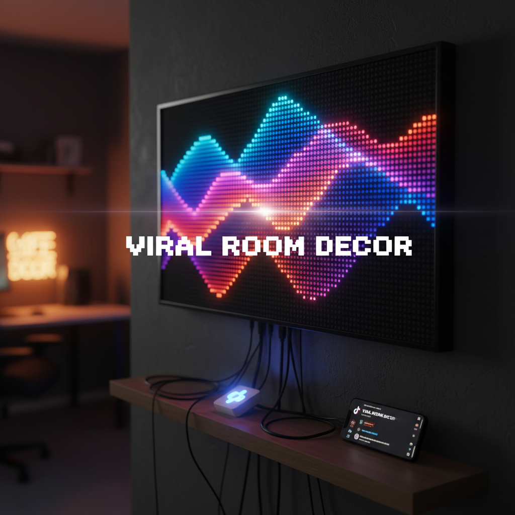 LED Pixel Art Board