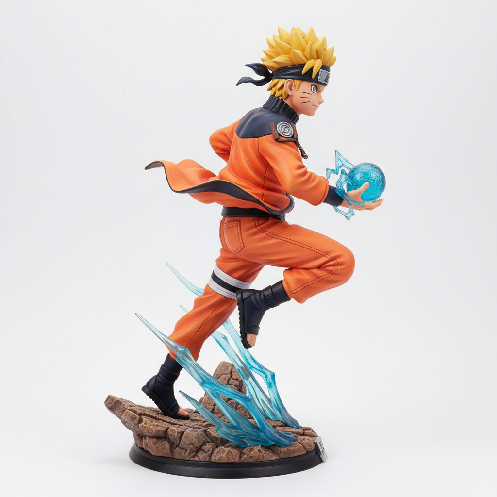Naruto Uzumaki Figure Side