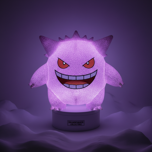 Gengar Glow-in-the-Dark Plush