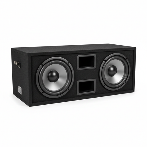 Dual 10-Inch Ported Subwoofer Enclosure
