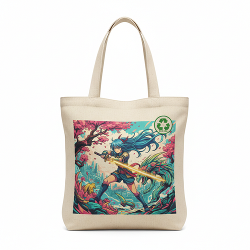 Anime Eco Tote Bag