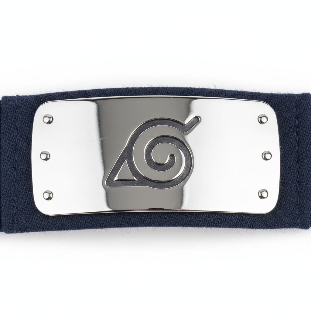 Naruto Headband Detail