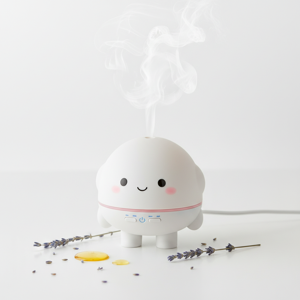 Kawaii Essential Oil Diffuser