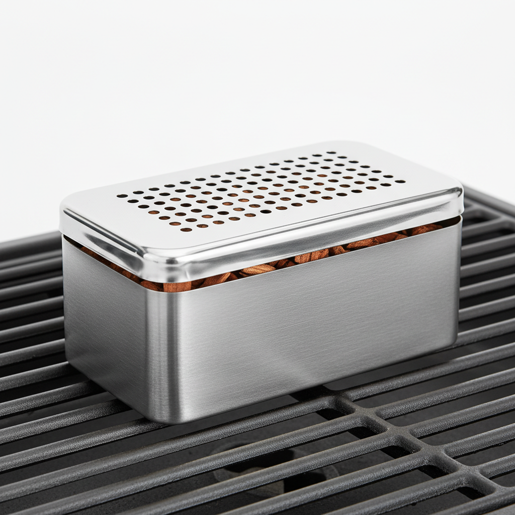 Smoker Box for Gas Grills