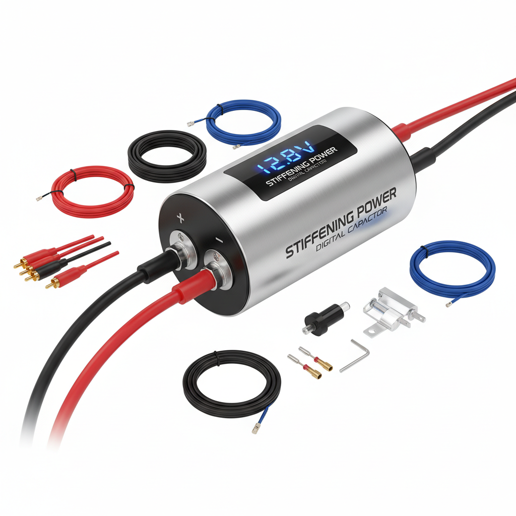 Car Audio Power Capacitor 1 Farad