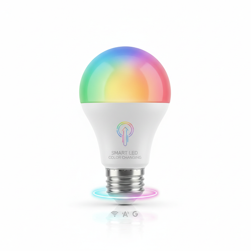 Smart Color Changing LED Bulb WiFi