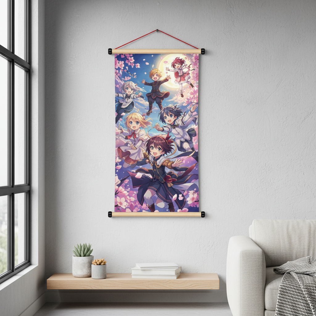 Anime Wall Scroll