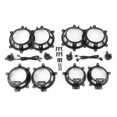 Car Speaker Adapter Mounting Brackets Pair
