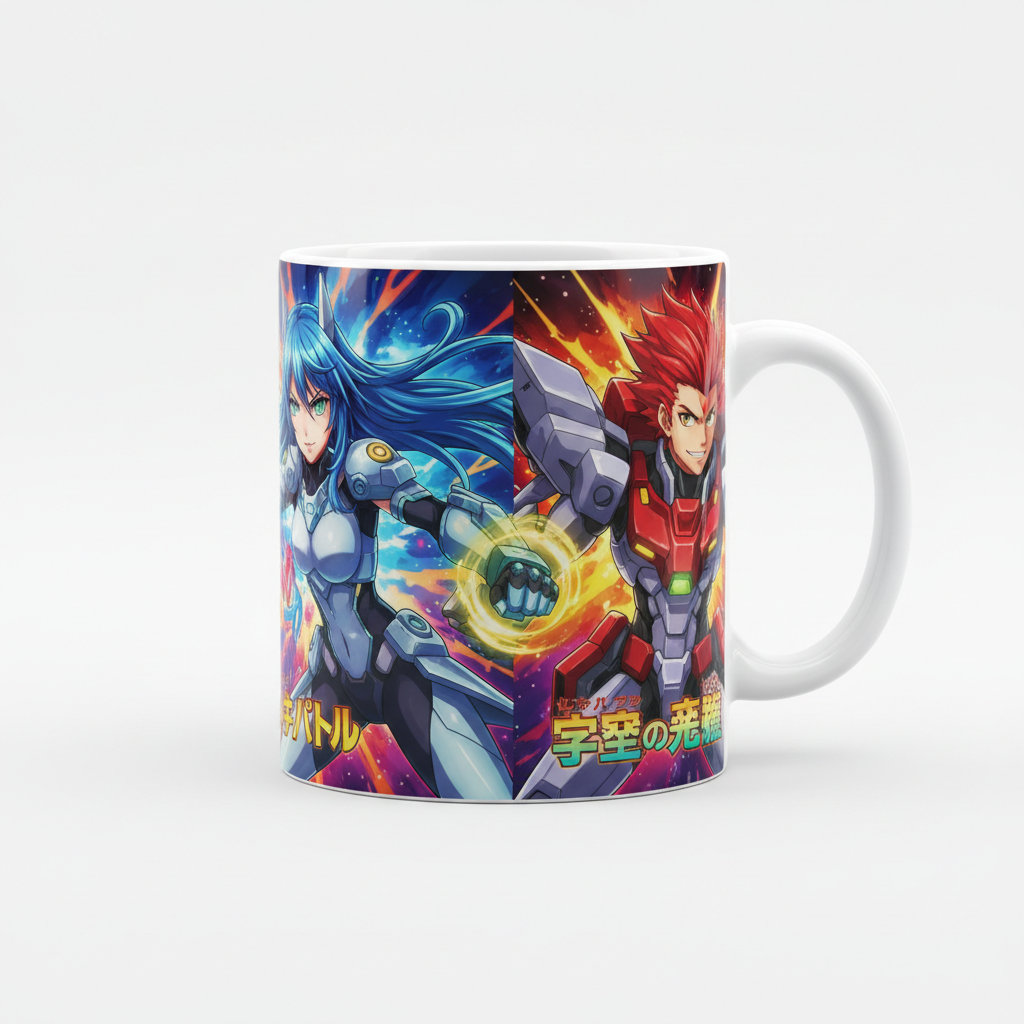Anime Coffee Mug