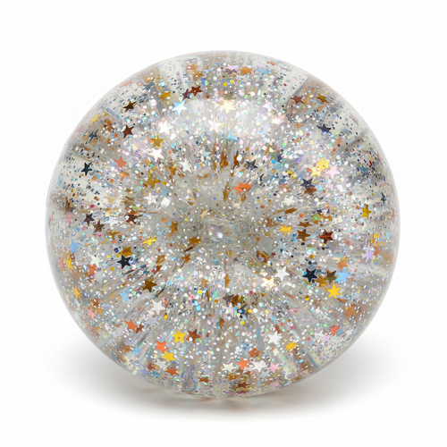 Needoh Stardust Ball glitter stress ball