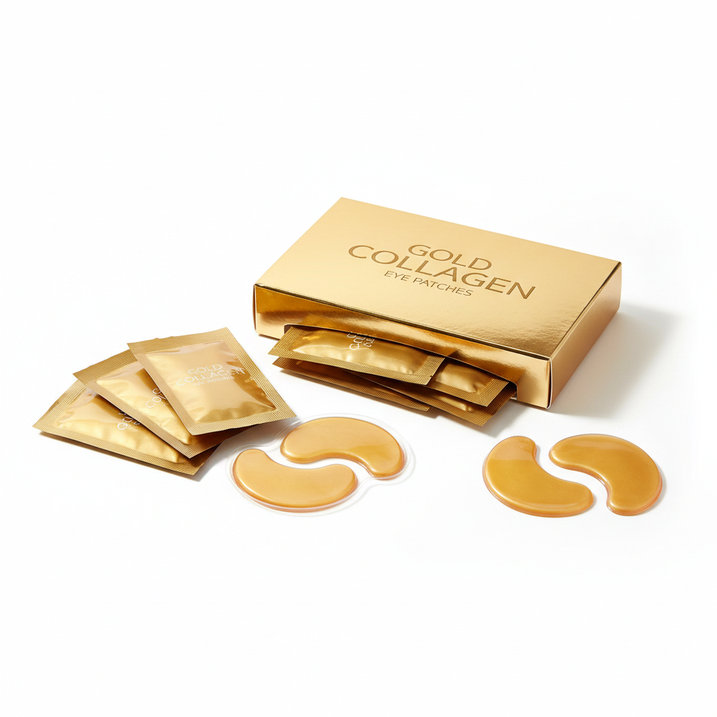 Under-Eye Gold Collagen Patch Set 20 Pairs