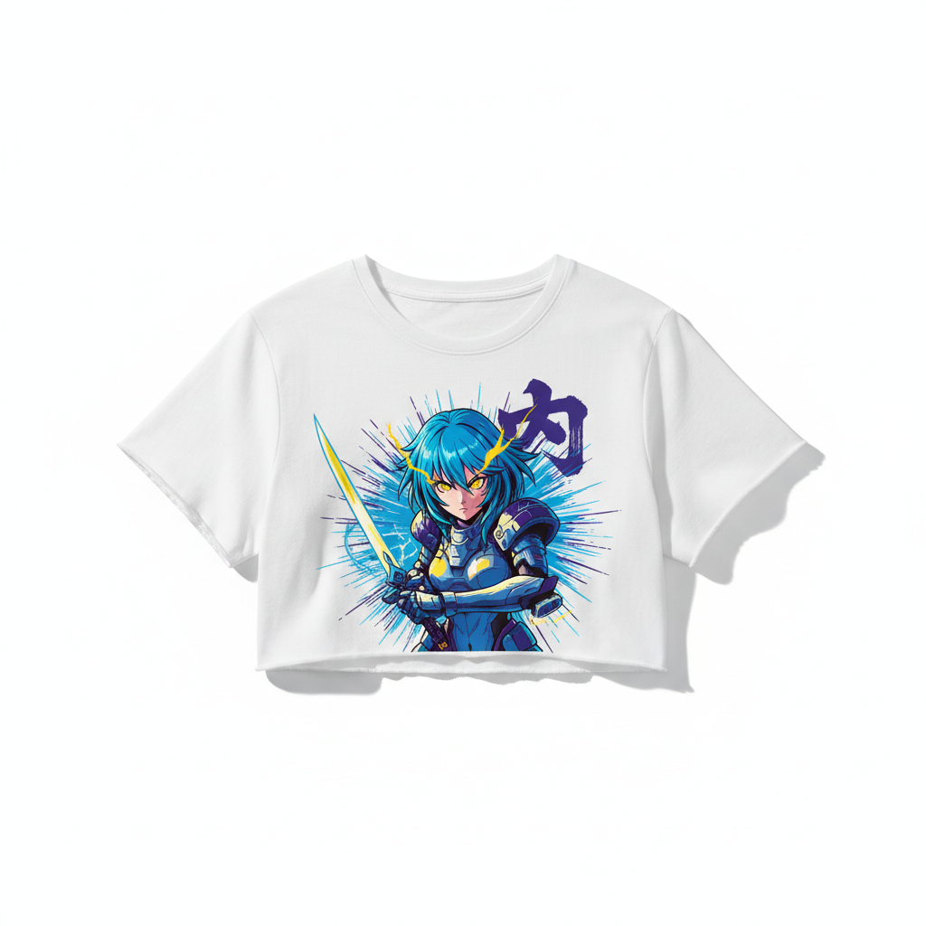 Anime Crop Top
