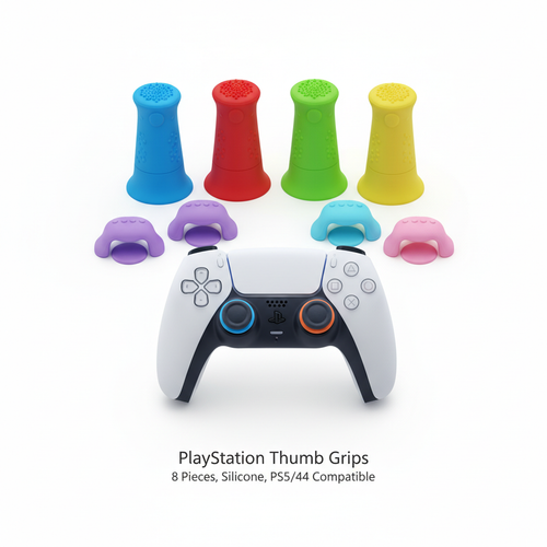 PlayStation Controller Thumb Grip Set 8pc