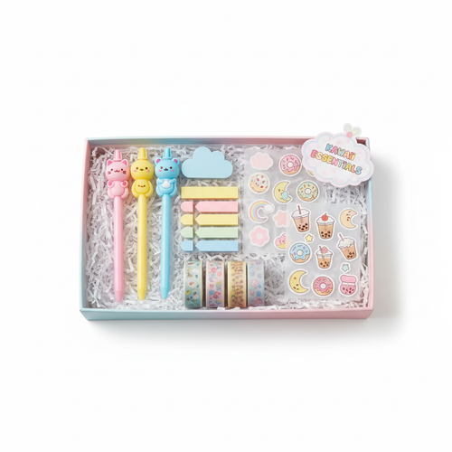 Kawaii Stationery Gift Set