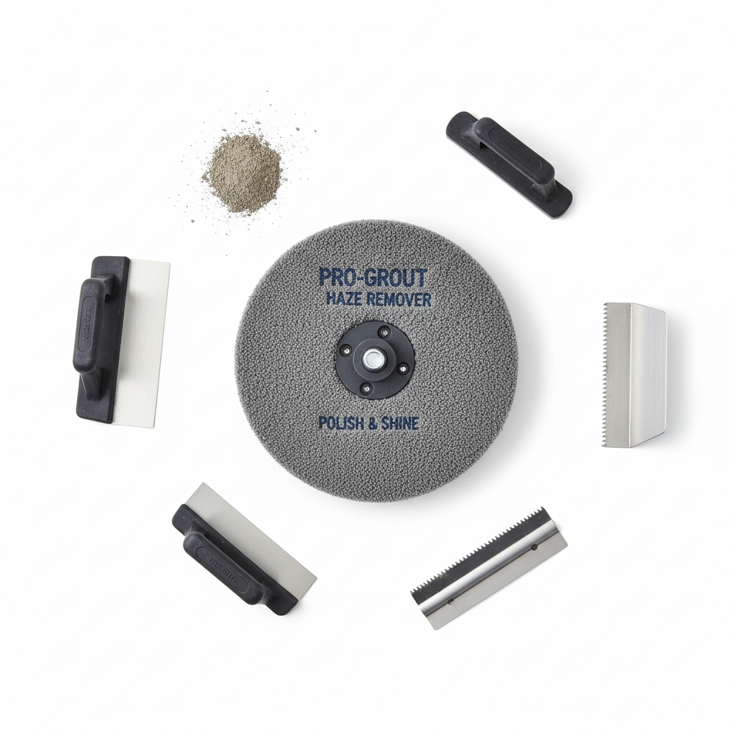 Grout Haze Buffer Polishing Pad