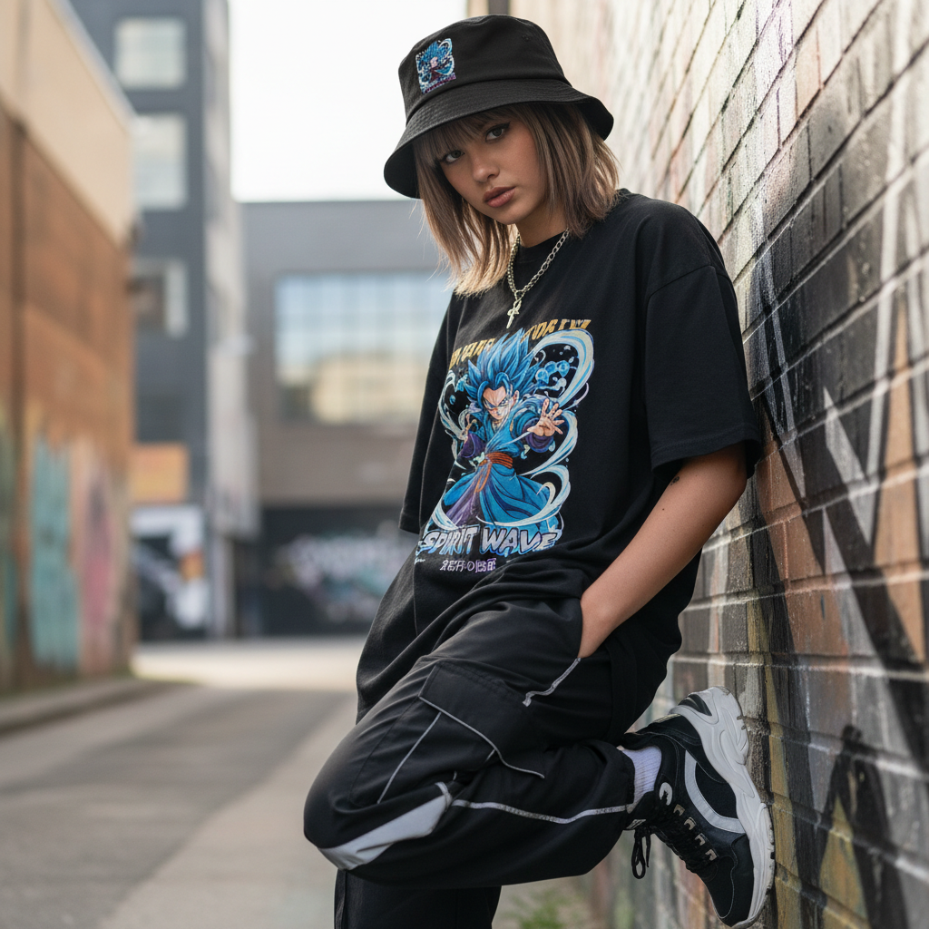 Anime Bucket Hat