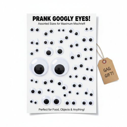 Prank Googly Eyes Sticker Set