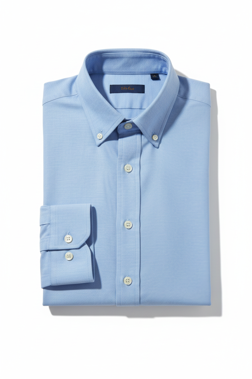 Men's Classic Oxford Button-Down Shirt