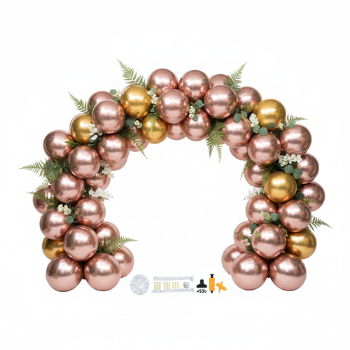 Metallic Balloon Arch Kit