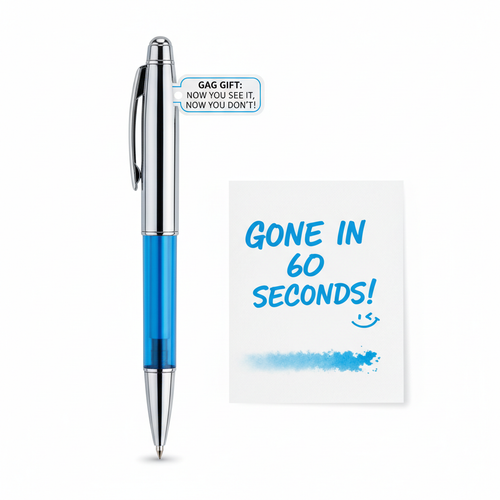 Disappearing Ink Pen