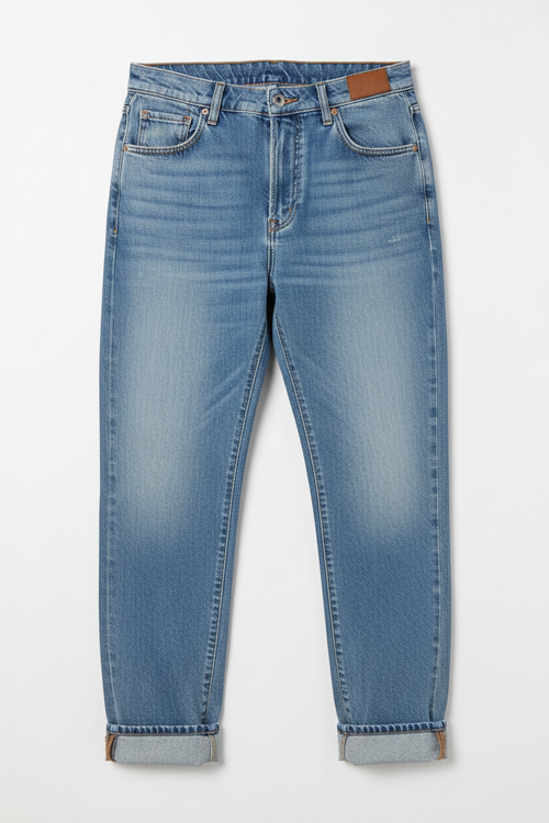 Women's Relaxed Fit Boyfriend Jeans