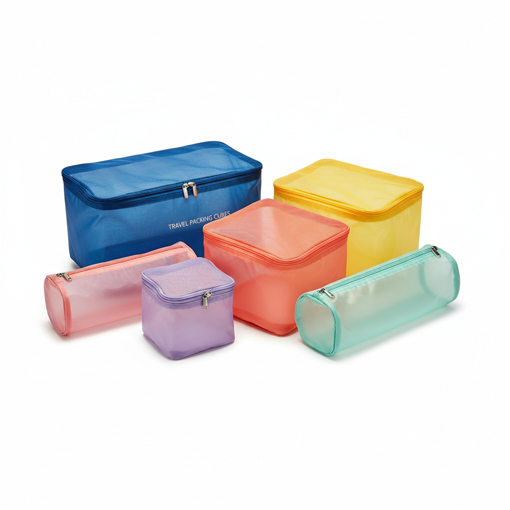 Travel Packing Cubes Set 6pc