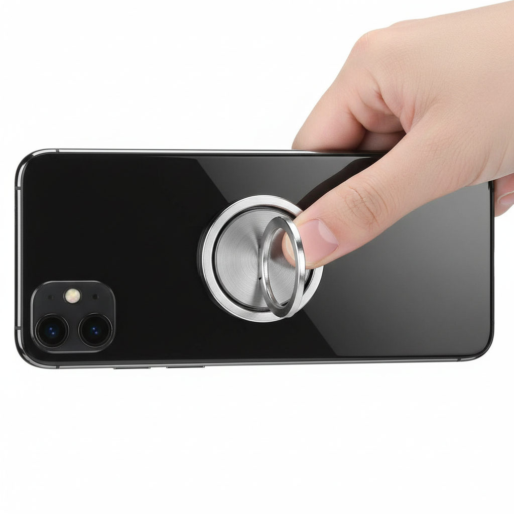 Phone Ring Holder Stand