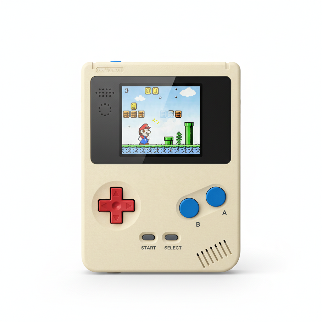 Retro Handheld Game Console