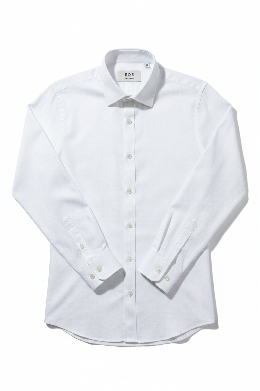 Men's Slim Fit Casual Dress Shirt