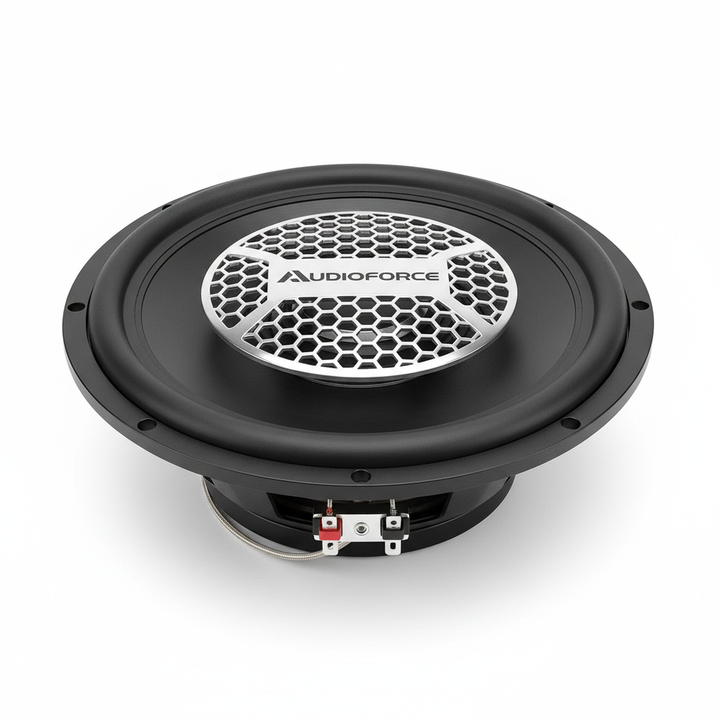 8-Inch Compact Car Subwoofer