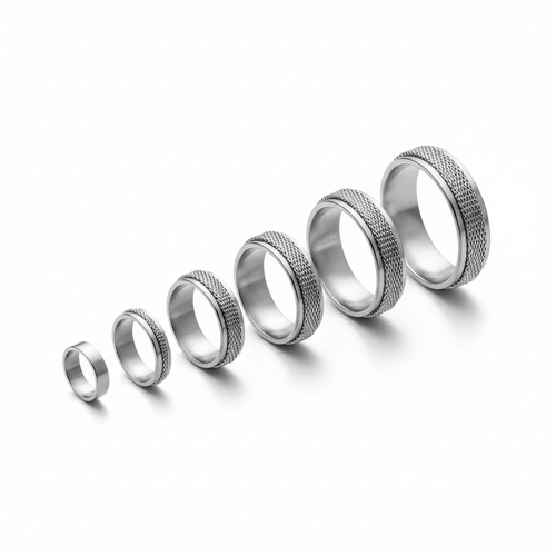 Sensory Fidget Rings Set 5pc