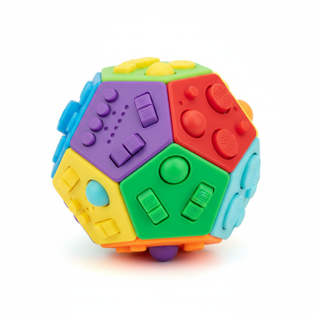 Fidget Cube 12-Side