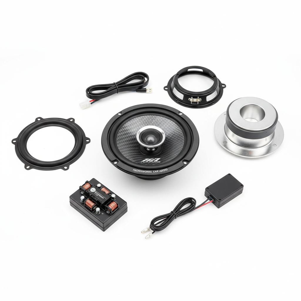 6.5-Inch Coaxial Car Speakers Pair