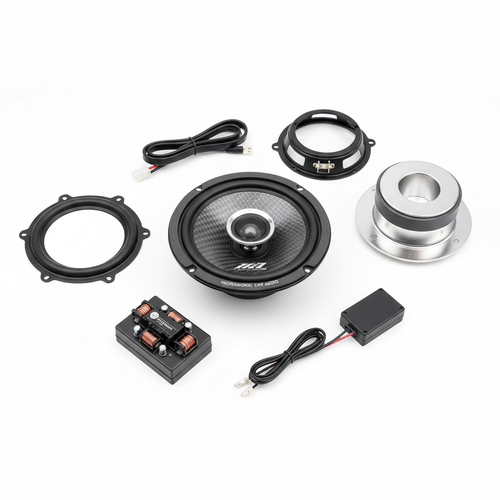 6.5-Inch Coaxial Car Speakers Pair