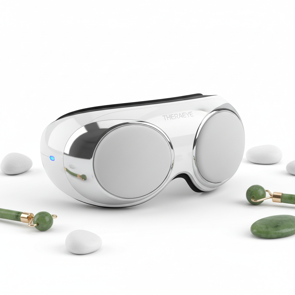 Heated Eye Massager Vibration & Air Pressure