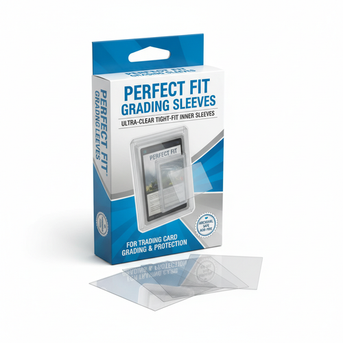 Pokemon Card Perfect Fit Grading Sleeves