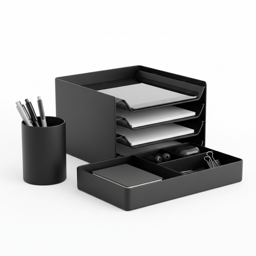 Minimalist Desk Organizer Set 5pc