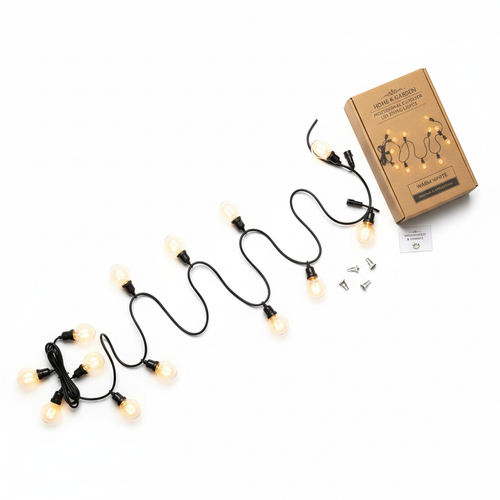 Outdoor Patio String Lights 50-Foot