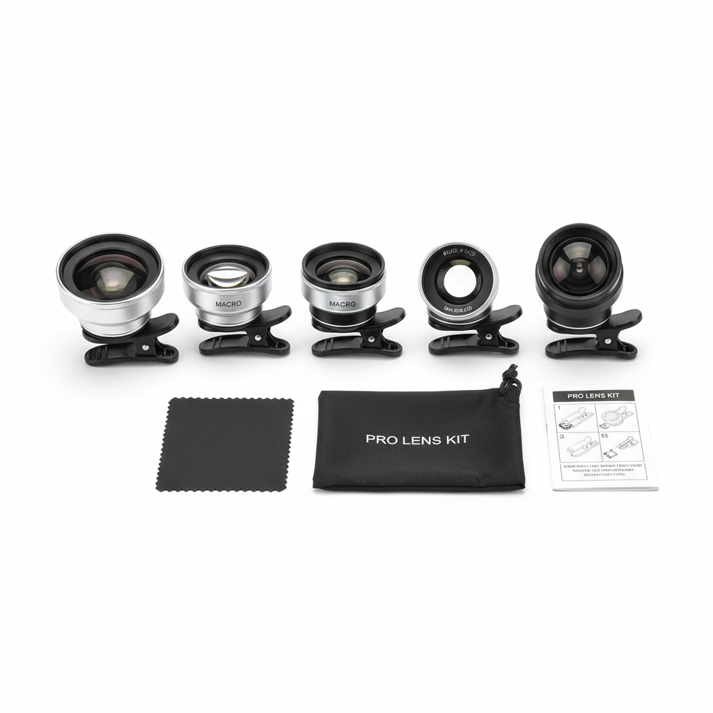 Phone Camera Lens Kit