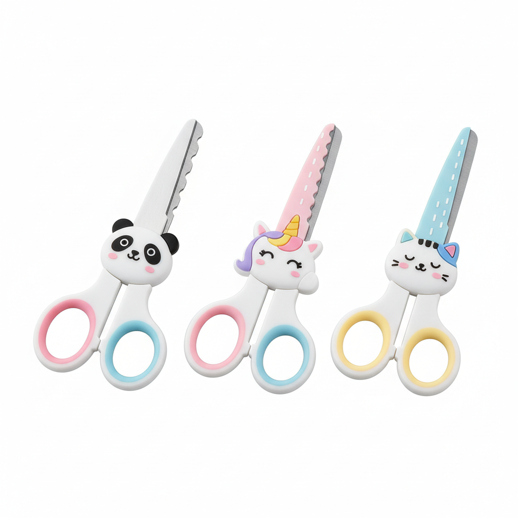 Kawaii Craft Scissors Set