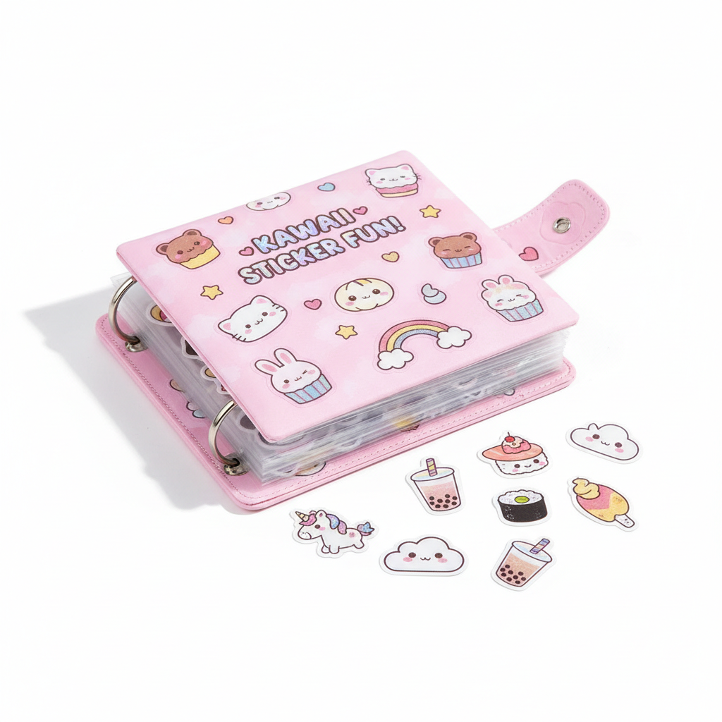 Kawaii Sticker Album