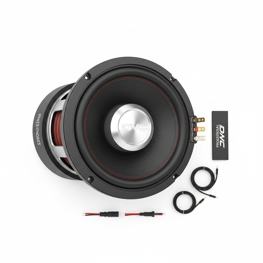 10-Inch DVC Car Subwoofer