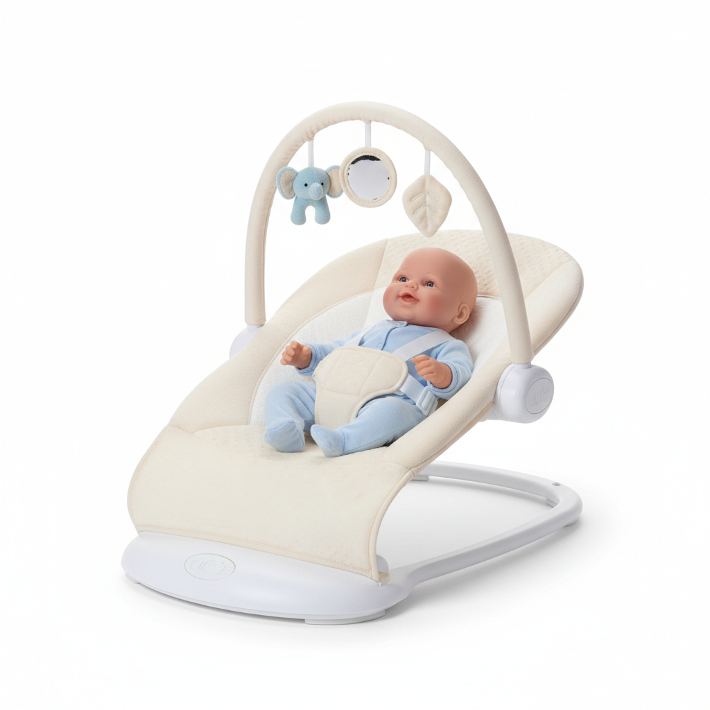 Baby Bouncer Seat with Toy Bar