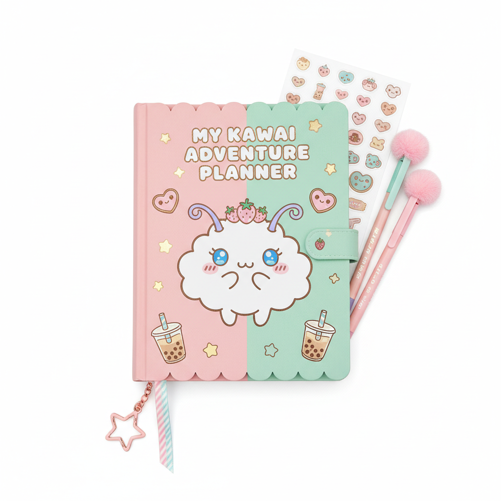 Kawaii Planner Journal